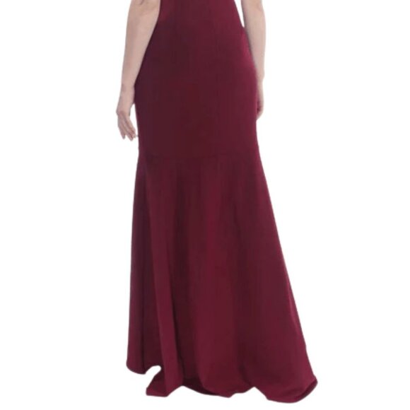 Adrianna Papell AP1E202959 Evening Gown Red size 10 - Picture 4 of 5